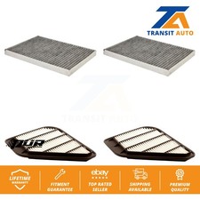 Air Cabin Filters (4 Total) Kit For GMC Acadia Buick Enclave Chevrolet Traverse