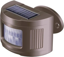 eMACROS Pairable 1/2 Mile Long Range Solar Wireless Driveway Alarm 1sensor 