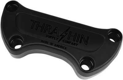 Thrashin Supply Co. Handlebar Clamp 1'' Black