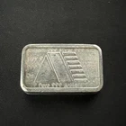 1981 USVI A-Mark  1 Oz .999 Fine Silver Bar