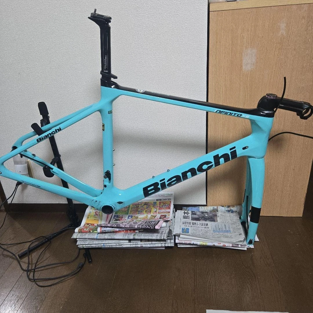 Bianchi Carbon Fiber Bike Frames for sale | eBay