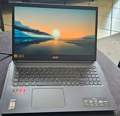 Acer Aspire 3 A315-23 15,6'' FHD Ryzen 7 8GB 512GB SSD Win 11 Grau