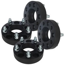 4 Pcs 5x114.3 Hub Centric Wheel Spacers 1.25 Fits Ford Mustang 1994-2014 5x4.5