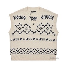 MaxMara Todi Knit Vest 001 FW24 Womens 114332990