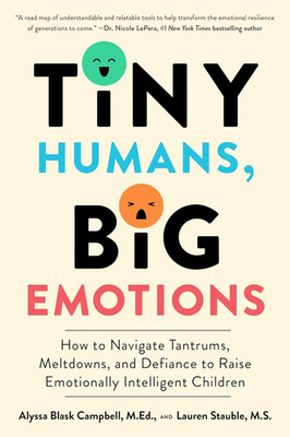 #ad #ad Tiny Humans Big Emotion by Alyssa Blask Campbell Lauren Elizabeth Stauble PB $11.13