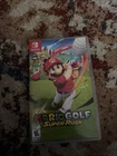 New ListingMario Golf Super Rush Nintendo Switch Video Game with Case