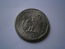 1979 United States of America One Dollar Coin- Susan B. Anthony - Free Postage!!