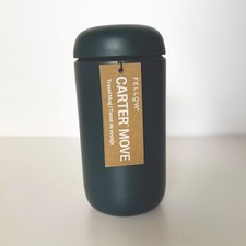 Fellow Carter Move 12 oz Travel Mug Stone Blue Splash Guard Insulated NEW