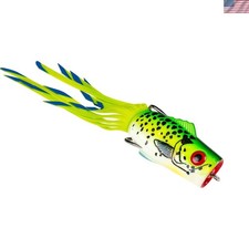 KVD Baby Sexy Frog Hollow Body Soft Bait - Effective Topwater Lure for Perch