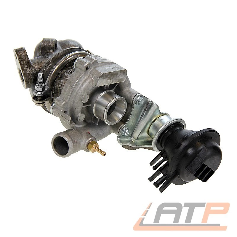 ABGAS-TURBO-LADER FÜR SMART CROSSBLADE 0.6