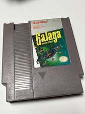 GALAGA DEMONS OF DEATH Nintendo NES Game Cartridge BANDAI 1981 ~Used~