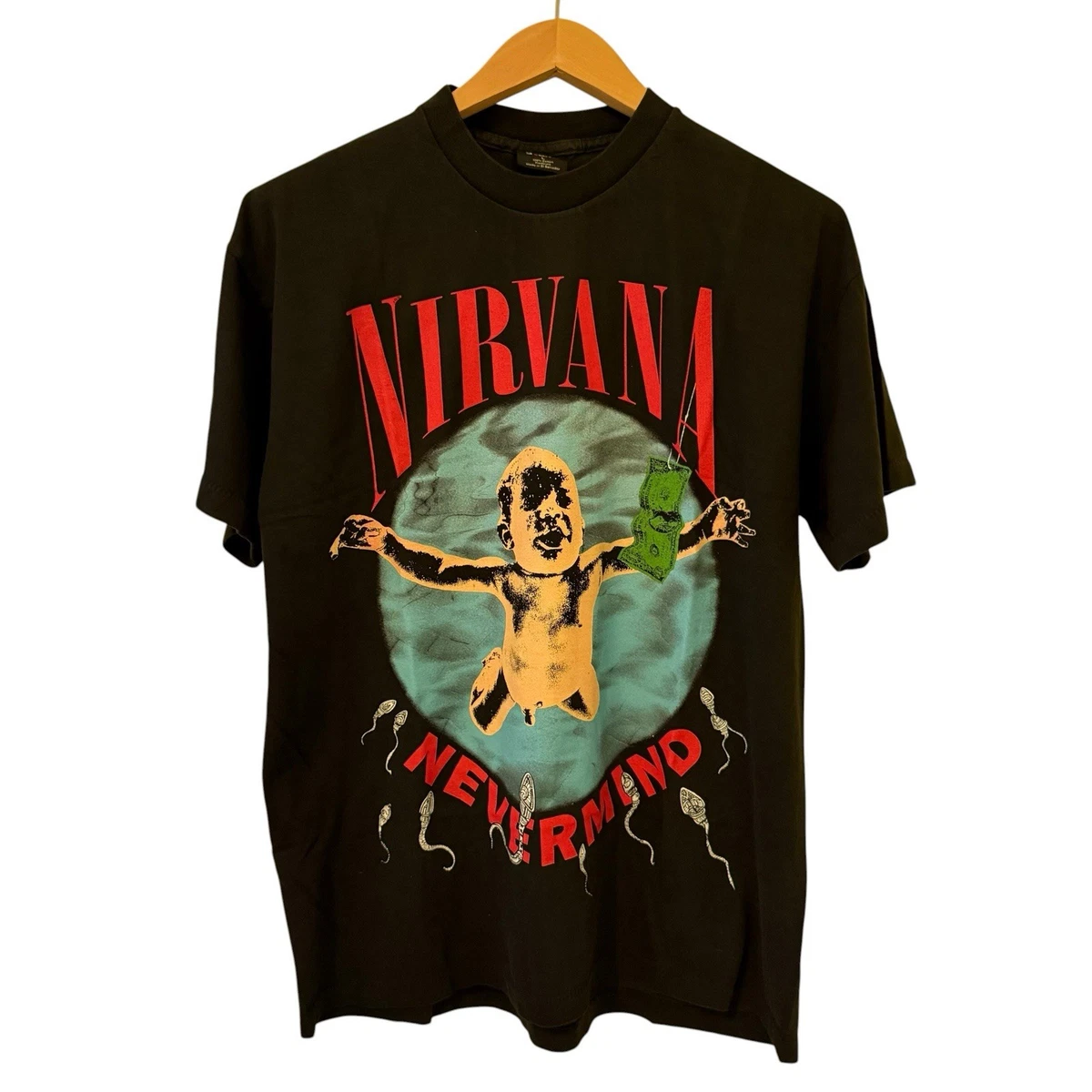 Nirvana Nevermind Shirt for sale - eBay