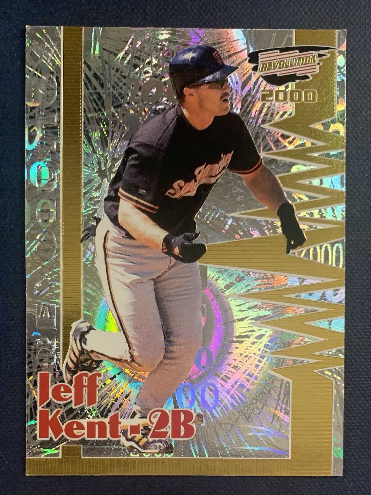 2000 Pacific Revolution - Jeff Kent #129