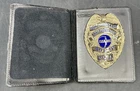 1960/70's era S. Roebuck and Co. Loss Prevention Agent #2245 OBSOLETE pin/wallet