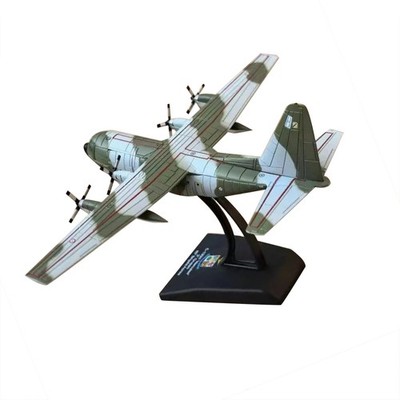 1:250 Scale US Air Force C-130H Hercules Alloy Model Collection Piece Gift