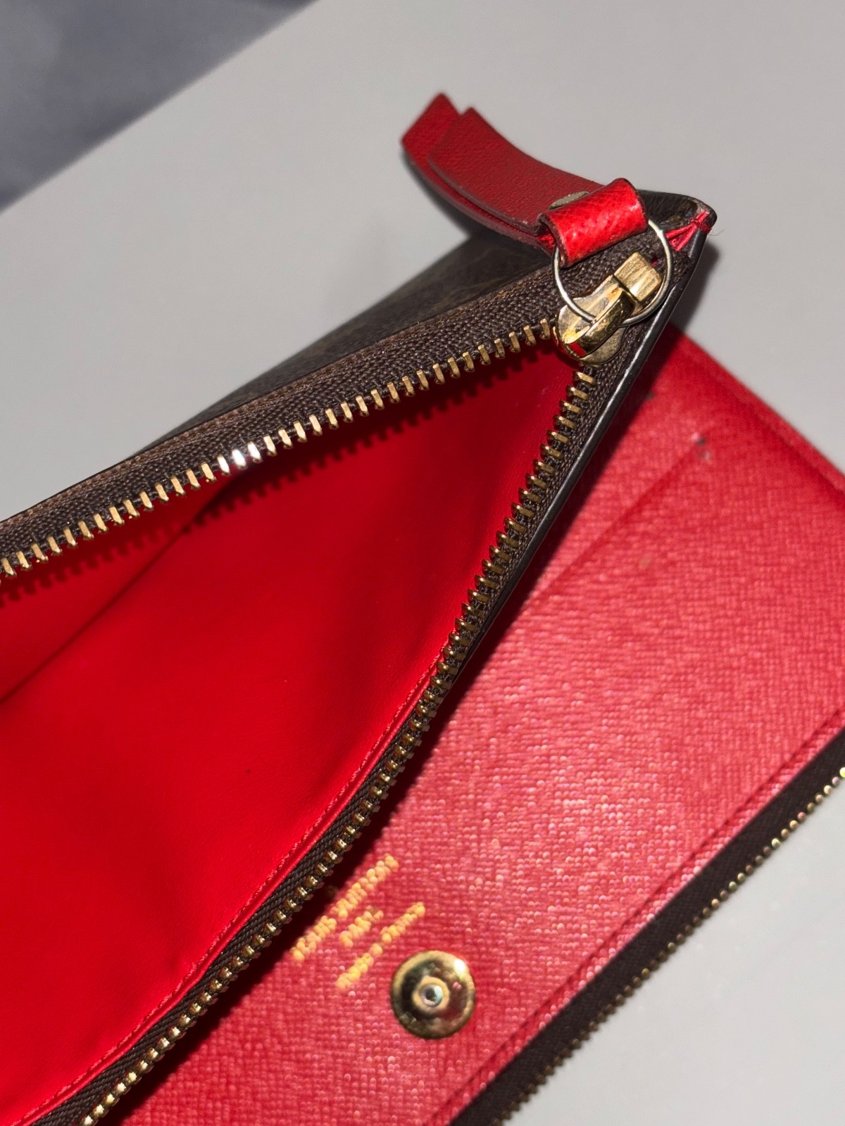 Louis Vuitton Monogram Adele Wallet - image 2