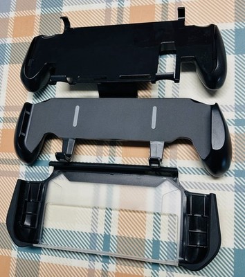 Nintendo Switch Ergonomic Controller Grip Holder Stand Gamepad Lot Of 3 P2899