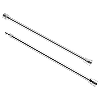 #ad Pressure Washer Wand Extension Kit — Dual Stainless Steel Power Washer Lance ... $26.07