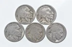 BETTER Lot 1927 1925-S Worn Date 1928-S 1920-S Buffalo Nickel Collection *167