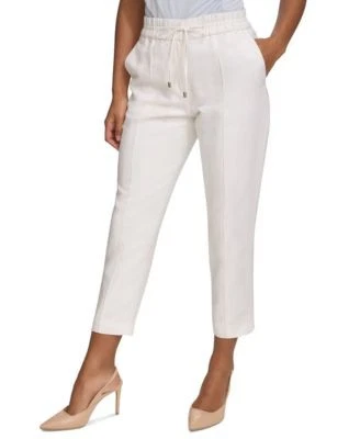Calvin Klein Womens Straight-Leg Pull-On D 197383549384 12 RT $89.0
