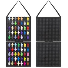 Hanging Mini Figures Display Case Action Figures Block Removable Case Toy Min...