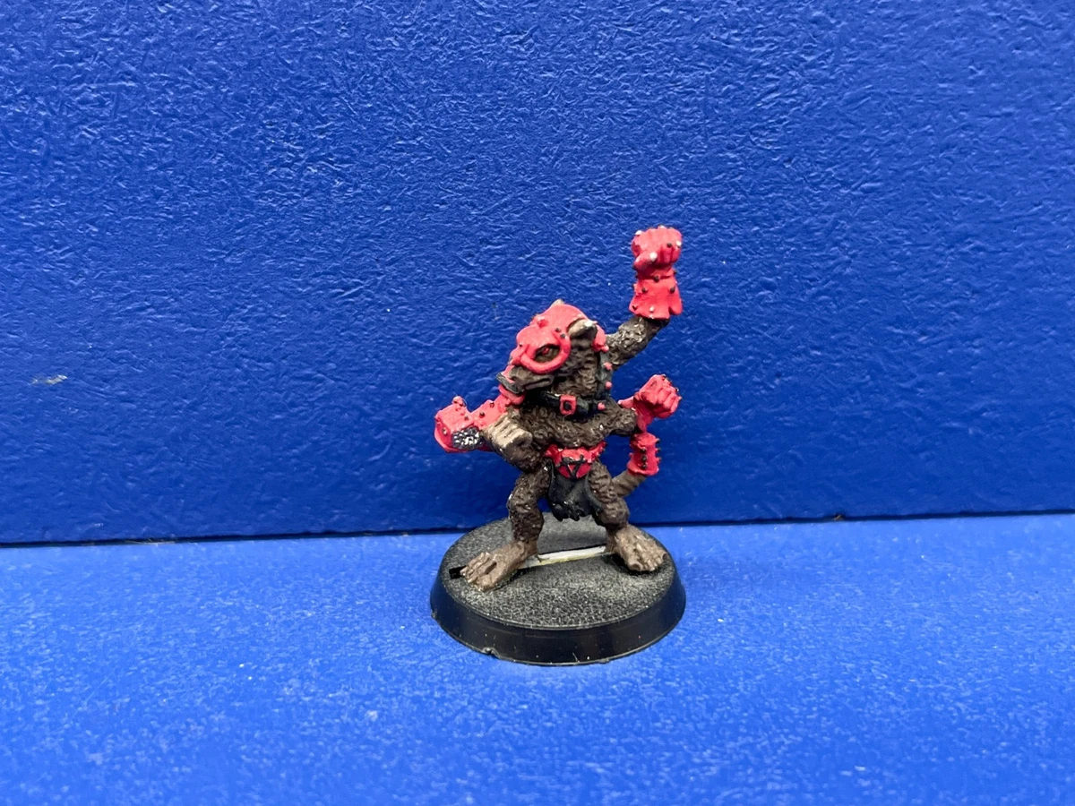RAR! Star Player Rasta Tailspike der Skaven für Blood Bowl 2nd Edition METALL