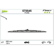 Valeo Scheibenwischer hinten 21219271