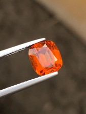 Top Quality Natural 2.35 ct Hessonite Garnet Gemstone from Africa