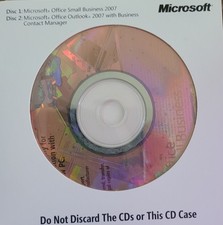 Microsoft Office Small Business 2007 - Full Version for Windows
