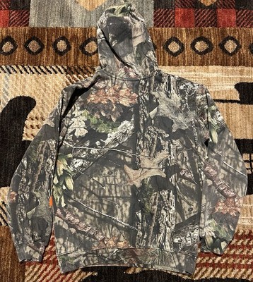 🟧🟧🟧 CARHARTT MOSSY OAK BREAK UP COUNTRY CAMO HOODIE MEN'S