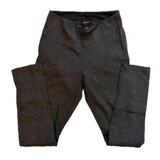 White House Black Market Leggings   Women's Small R, High Rise, Dark Grey