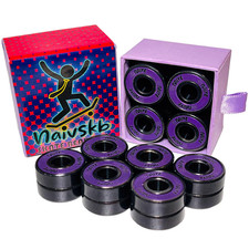 8Mm 16 Pack Precision 608 Bearings for Skate Quad Inline Roller Derby Longboard