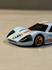 2021 HOT WHEELS '67 FORD GT40 MK.IV GULF #9 BLUE 1:64 DIECAST 3" CAR W/ ORANGE — photo 10