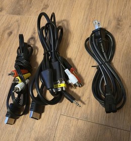 SEGA Sports Dreamcast Black Console System W/ [GDEMU] Installed Bundle Lot Read