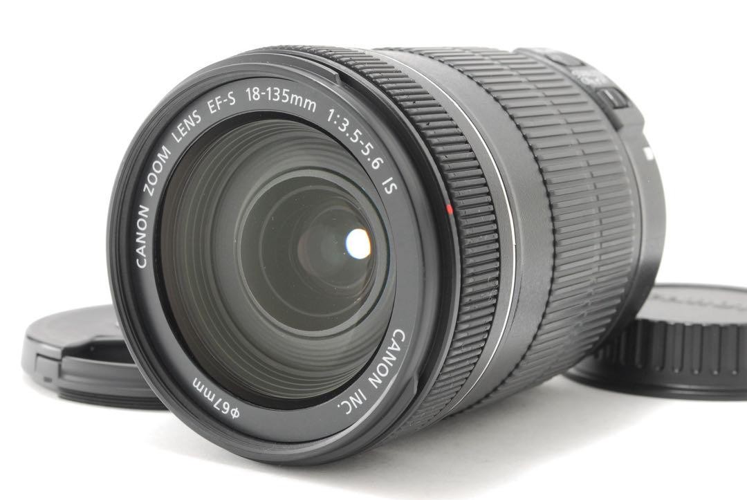 Canon EF-S 18-135mm IS STM Zoom Lens with Image Stabilization Used