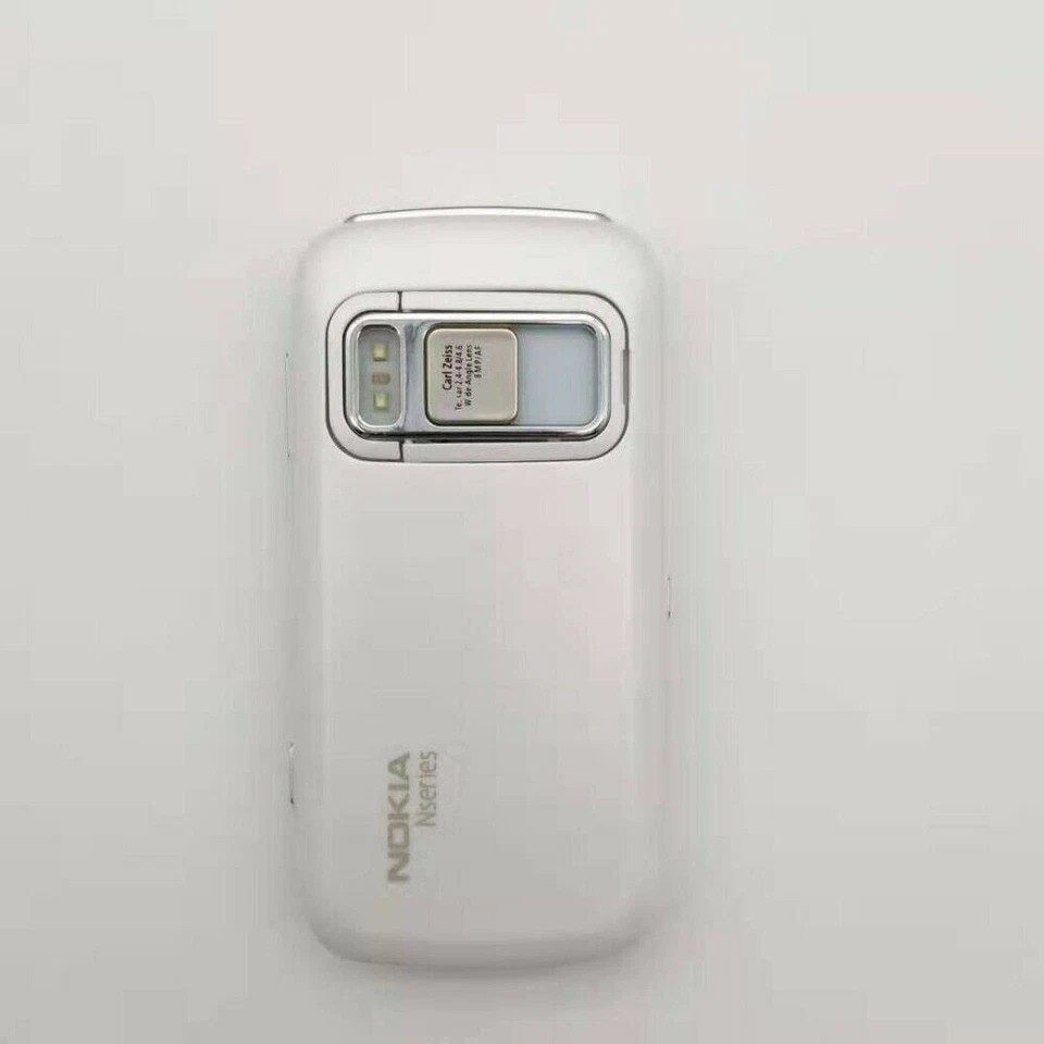 Unlocked Nokia N86 8MP 8GB 3G GSM classic Cellphone 1 year