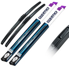 Oximo WU Scheibenwischer für Chevrolet Silverado 1500 2 II Pickup 2006-2007