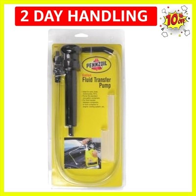 2 Pack Pennzoil Fluid Transfer Pump for One Gallon Jugs