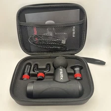 FitRx Max Mini Muscle Massage Gun With 4 Attachments & Carrying Case