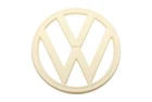 OEM Volkswagen Front Badge Cream Logo 17.5cm VW T2 Bay 1973-1979 211853601E