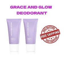 2 pcs Grace and Glow Black Opium Brightening  Smoothing Roll On Deodorant Serum