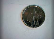 Netherlands 1988 25 Cents Beatrix (Koninkrijk der Nederlanden) 25 cent Coin