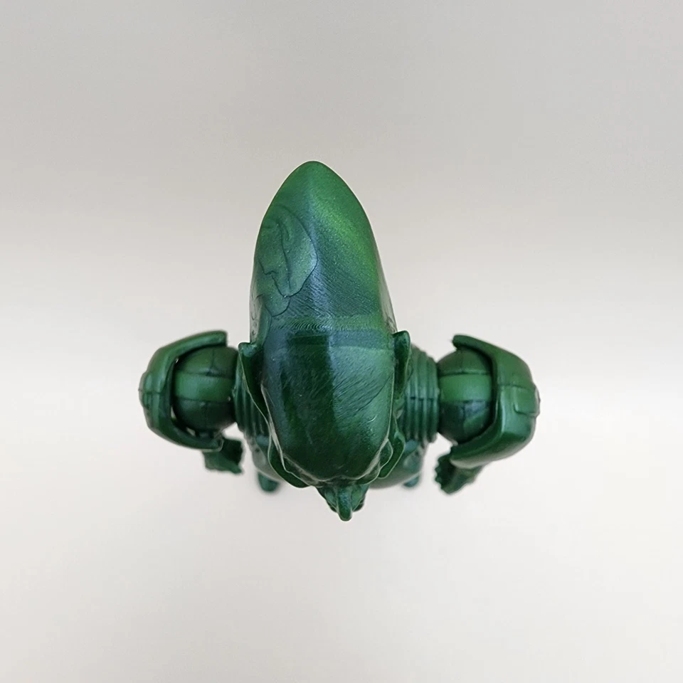 Marvel Legends Spider-Man 3 (ToyBiz 2007) Duende Verde 6" Película (Sandman BAF) Foto 3 de 4