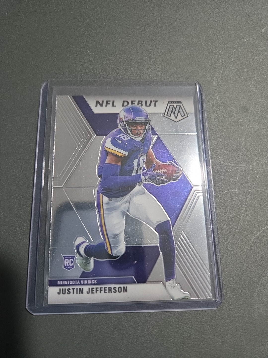 2020 Panini Mosaic - NFL Debut Justin Jefferson #270 (RC)