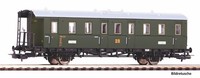 Piko 53194 - Personenwagen (Sachsenwagen) Bdtr, 2.Kl. Dr Ep.Iii - H0 - Ovp