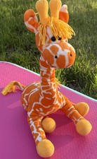 Large 20 Bendable Plush Giraffe.