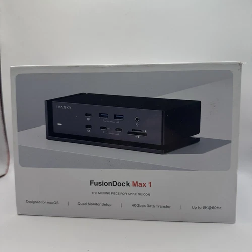 iVANKY Fusion Dock Max 1 for Apple Silicon