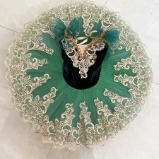 Kids Ballet Professional Tutus Green Women Tutu Girl Ballerina Dance Tutu Ballet