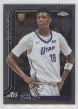 2025-26 Topps Chrome Ace Bailey #255 Rookie RC
