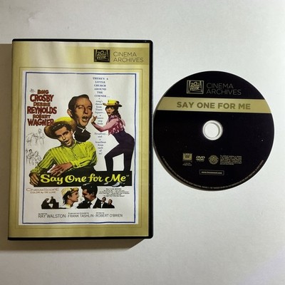 Say One for Me (DVD, 1959 Fox Cinema Archives) Bing Crosby Debbie Reynolds